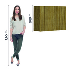 Armário De Cozinha Aéreo 2 Portas Articuladas 1,20m Módulo Su