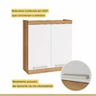 Armário De Cozinha Aéreo 2 Portas Burguesa Premium  100% Mdf