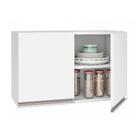 Armário De Cozinha Aéreo 2 Portas Multimóveis Cr20042 Branco