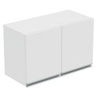 Armário De Cozinha Aéreo 2 Portas Multimóveis Cr20042 Branco