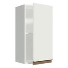 Armário De Cozinha Aéreo 35 Cm 1 Porta Branco Reims Madesa