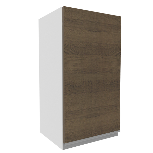 Armário De Cozinha Aéreo 35 Cm 1 Porta Branco/rustic Glamy Ma