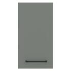 Armário De Cozinha Aéreo 35 Cm 1 Porta Rustic/cinza Agata Mad