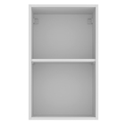 Armário De Cozinha Aéreo 40 Cm 1 Porta Branco Glamy Madesa