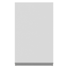 Armário De Cozinha Aéreo 40 Cm 1 Porta Rustic/branco Glamy Ma