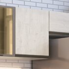 Armário De Cozinha Aéreo 40cm 1 Porta Greta  Móveis Crema