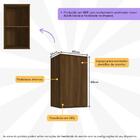 Armário De Cozinha Aéreo 40cm Com 1 Porta Toronto Multimóveis