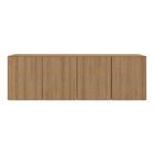 Armário De Cozinha Aéreo 4 Portas Multimóveis Mp2156