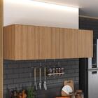 Armário De Cozinha Aéreo 4 Portas Multimóveis Mp2156