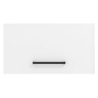 Armário De Cozinha Aéreo 60 Cm 1 Porta Basculante Branco Agat