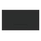 Armário De Cozinha Aéreo 60 Cm 1 Porta Basculante Branco/pret