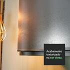 Armário De Cozinha Aéreo 60 Cm 1 Porta Basculante Cinza Nice