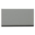 Armário De Cozinha Aéreo 60 Cm 1 Porta Basculante Cinza Nice