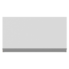 Armário de Cozinha Aéreo 60 cm 1 Porta Rustic/Branco Glamy Ma