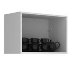 Armário De Cozinha Aéreo 60cm 1 Porta Basculante 100% Mdf Pho