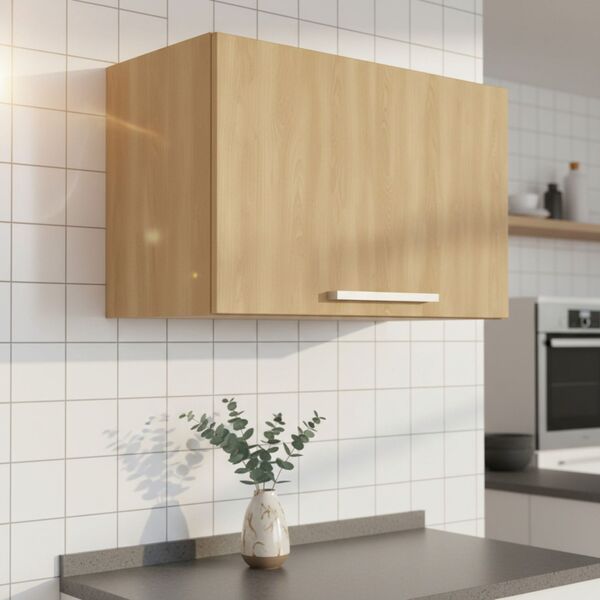 Armário De Cozinha Aéreo 60cm 1 Porta Basculante Copacabana M