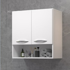 Armario De Cozinha Aéreo 60cm 2 Portas Contemporâneo