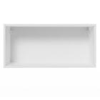 Armário De Cozinha Aéreo 70 Cm 1 Porta Basculante Branco/crem