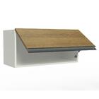 Armário De Cozinha Aéreo 70 Cm 1 Porta Basculante Branco/rust