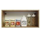 Armário De Cozinha Aéreo 70 Cm 1 Porta Basculante Rustic/bran