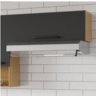 Armário De Cozinha Aéreo 70cm 1 Porta Horizontal Veneza Itati