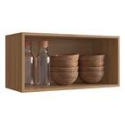 Armário De Cozinha Aéreo 70cm Com 1 Porta Basculante Havana M