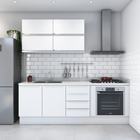 Armário de Cozinha Aéreo 1 Porta 72cm Branco Lisboa Irmãos Corso