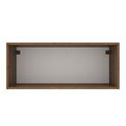 Armário De Cozinha Aéreo 80 Cm 1 Porta Basculante Rustic/bran