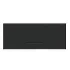 Armário de Cozinha Aéreo 80 cm 1 Porta Basculante Rustic/Pret