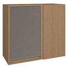 Armário De Cozinha Aéreo 80 Cm 1 Porta Canto Reversível Vitór