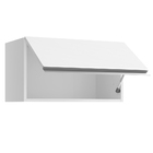 Armário de Cozinha Aéreo 80 cm 1 Porta Suspensa Branco Glamy