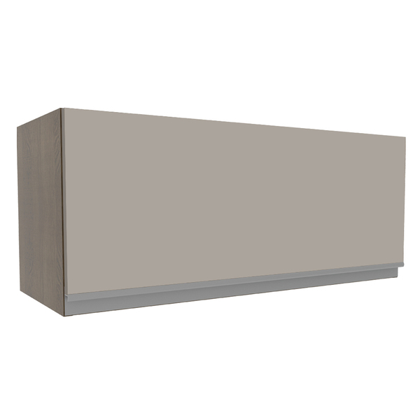 Armário De Cozinha Aéreo 80 Cm 1 Porta Suspensa Rustic/crema