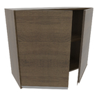 Armário De Cozinha Aéreo 80 Cm 2 Portas Rustic Glamy Madesa