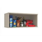 Armário De Cozinha Aéreo 80 Cm Com 01 Porta Basculante C668 V