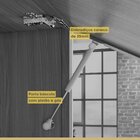 Armário De Cozinha Aéreo 80cm 1 Porta Basculante Burguesa Pre