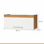 Armário De Cozinha Aéreo 80cm 1 Porta Basculante Burguesa Pre