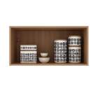 Armário De Cozinha Aéreo 80cm 1 Porta Basculante Copacabana M