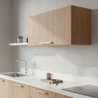 Armário De Cozinha Aéreo 80cm 1 Porta Basculante Copacabana M