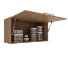 Armário De Cozinha Aéreo 80cm 1 Porta Basculante Copacabana M