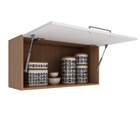 Armário De Cozinha Aéreo 80cm 1 Porta Basculante Copacabana M