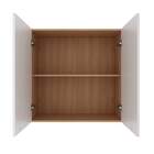 Armário De Cozinha Aéreo 80cm 2 Portas Copacabana Móvel Na Ca