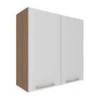 Armário De Cozinha Aéreo 80cm 2 Portas Copacabana Móvel Na Ca