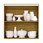 Armário De Cozinha Aéreo 80cm 2 Portas Minsk Z06 Freijó - Mpo