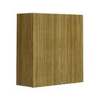 Armário De Cozinha Aéreo 80cm 2 Portas Minsk Z06 Freijó - Mpo