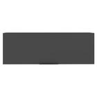 Armário De Cozinha Aéreo 80cm Grace Grafite Z44 - Mpozenato