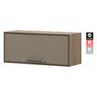 Armário De Cozinha Aéreo 80cm Juliete Multimóveis Cr6222 Mel/