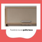 Armário De Cozinha Aéreo 80cm Juliete Multimóveis Cr6222 Mel/