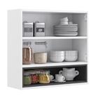 Armário De Cozinha Aéreo Aço Itatiaia 2 Portas 1 Nicho New Pr