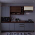 Armário De Cozinha Aéreo Com 1 Porta Basculante 80cm Multimóv