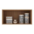 Armário De Cozinha Aéreo Com 1 Porta Basculante 80cm Multimóv